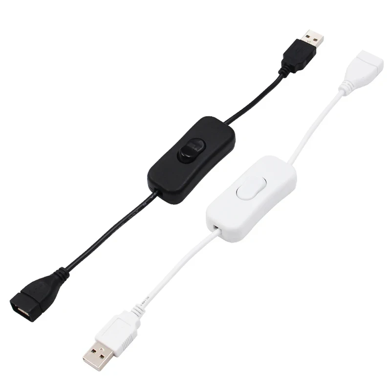 1-6개의 USB 케이블(온/오프 스위치 포함), 남성-여성 USB 연장 인라인 ..