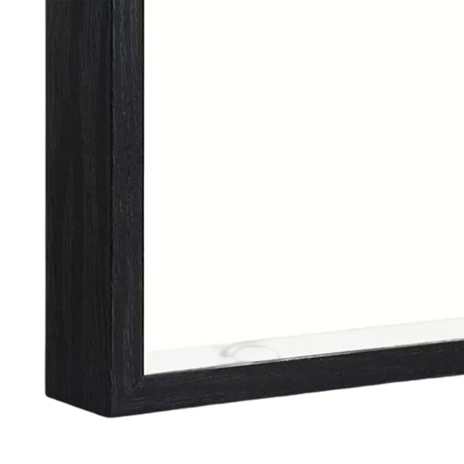 Cornice per scatola di ombra, cornice 3D da riempire, cornice per oggetti in legno, scatola ombra, fiori secchi, cornice per vetrina profonda per foto, fiori ricordi, medaglie, nero