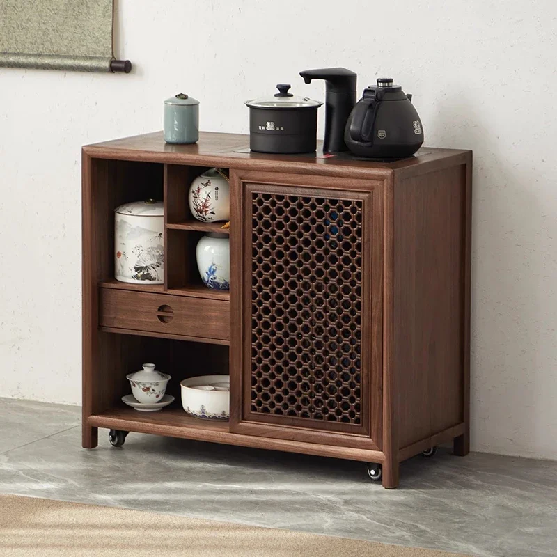Kitchen Auxiliary Table Sideboard et Cabinet Storage Modern Space Saving Furniture White Lounge Luxury Dining Room Living