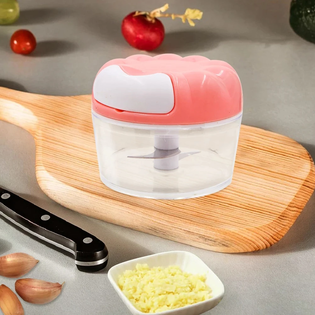 

Hand Pull Mini Food Crusher Manual Mincer Garlic Press Grater Peeler Grinder Chili Masher Fruit Vegetable Cutter Kitchen Gadgets