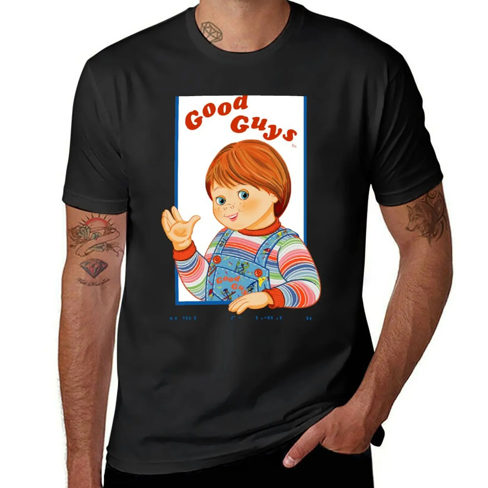 

Child's Play - Good Guys - Chucky T-Shirt plus sizes vintage clothes mens champion t shirts