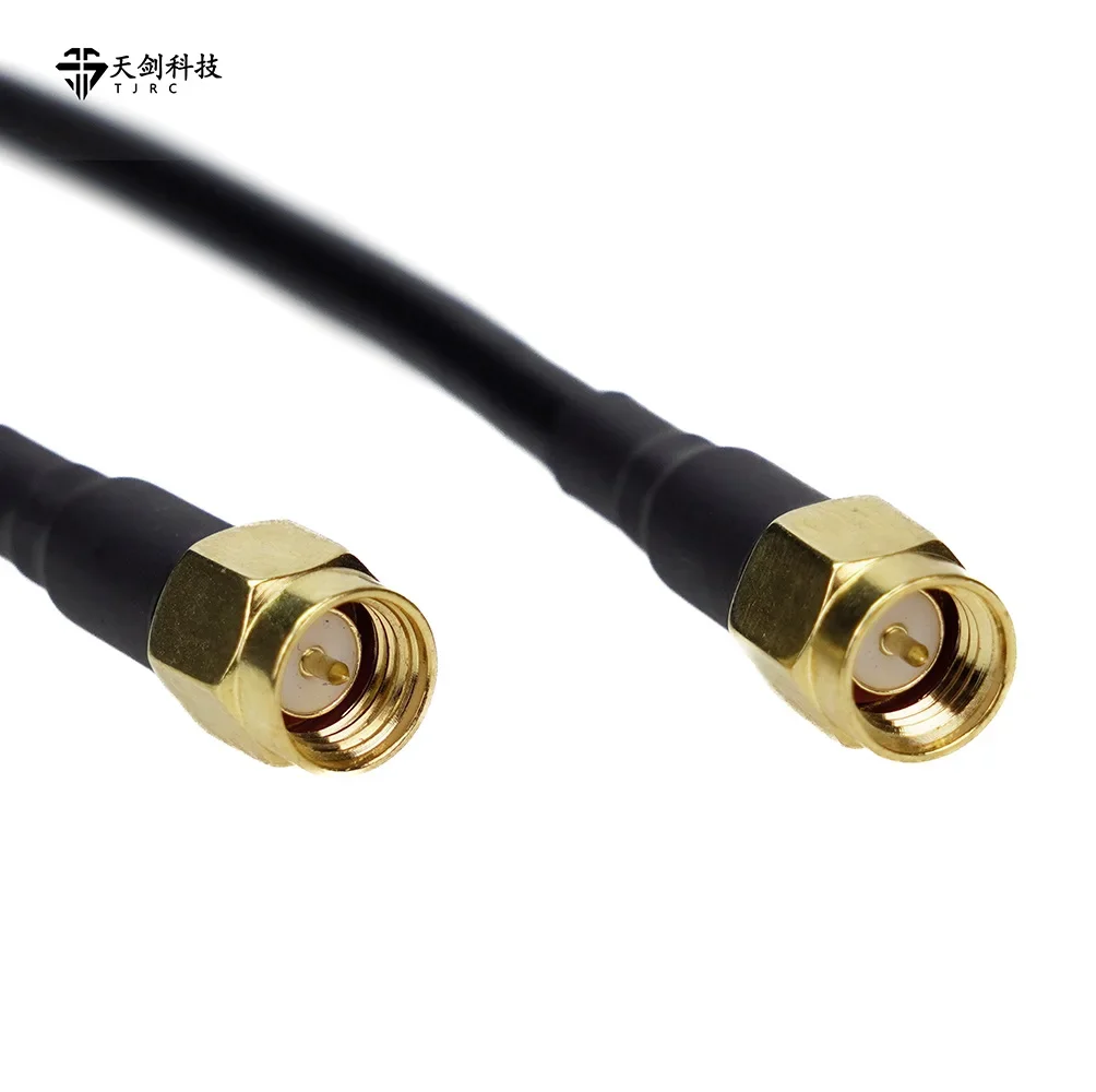 TJRC 5.8GHz LHCP FPV Antenna, 100mm or 180mm SMA Connector with UFL Adapter, Sup