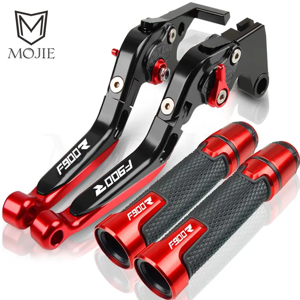 

Motorcycle Adjustable Brake Clutch Levers Knobs Handlebar Handle Grips For BMW F900R F 900 R 1994-1997 1996 1995 F900 R F 900R