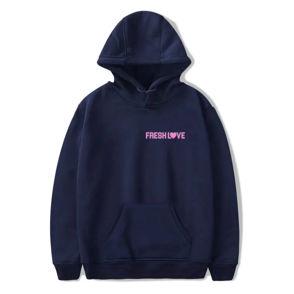 thumbnail image 1 of Sudadera con capucha Sturniolo Triplets Fresh Love Logo Merch para hombres y mujeres Sudadera de moda de estilo callejero Sudadera con capucha de manga larga, 1 of 5