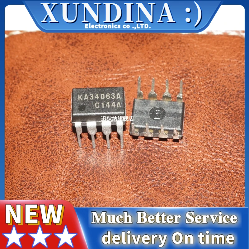 

Новые и оригинальные IC 10 шт./партия KA34063A DIP8