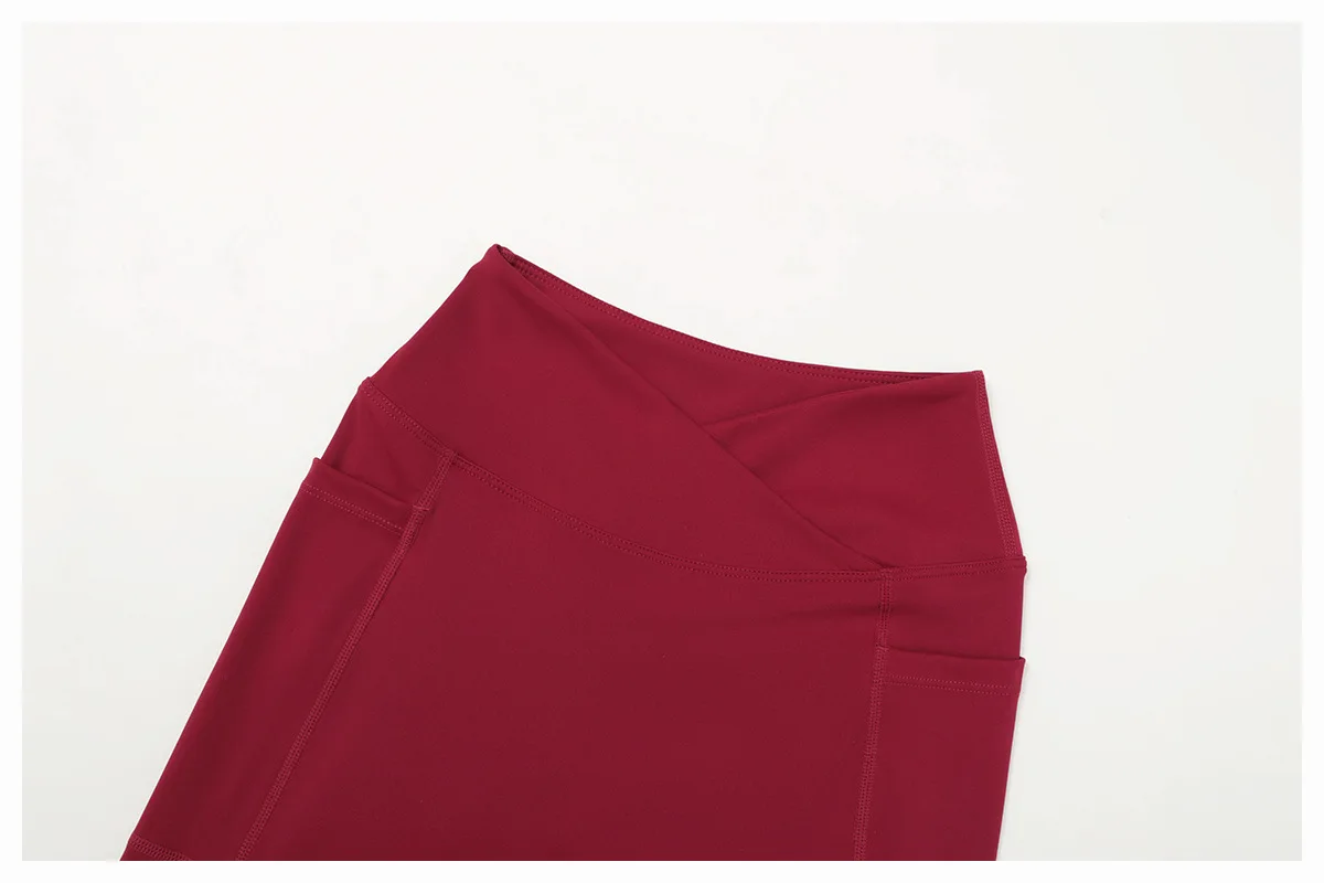 Pantalon Yoga Évasé Taille Haute Femme