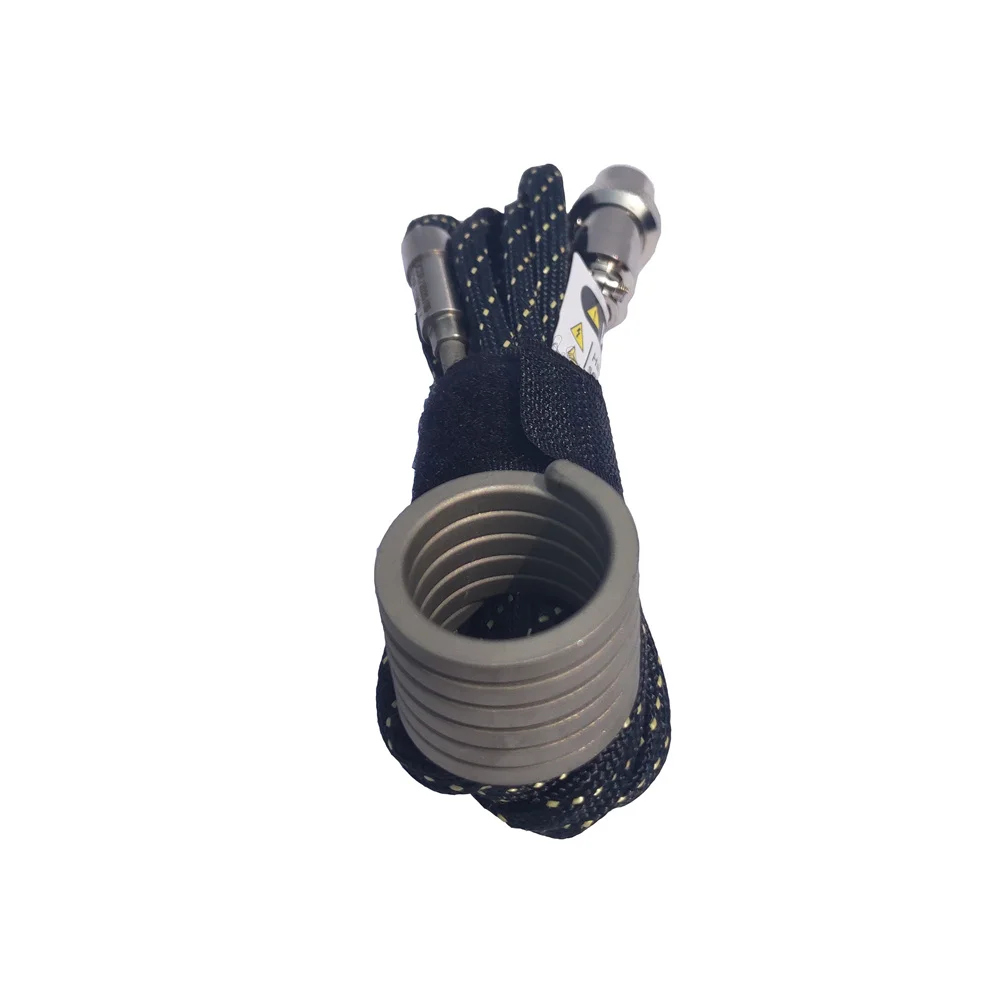 Heater Coil 22mm Height 20mm with GX16 5 Pin DEN Plug for Double Button Electric Digital PID Temperature Controller
