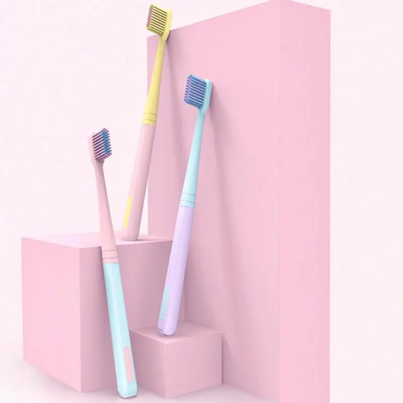 

Macaroon Toothbrush Health Ice Cream Couple Macaron Daily Toothbrushes And Accessories 8 Pack Toothbrush Toothbrush