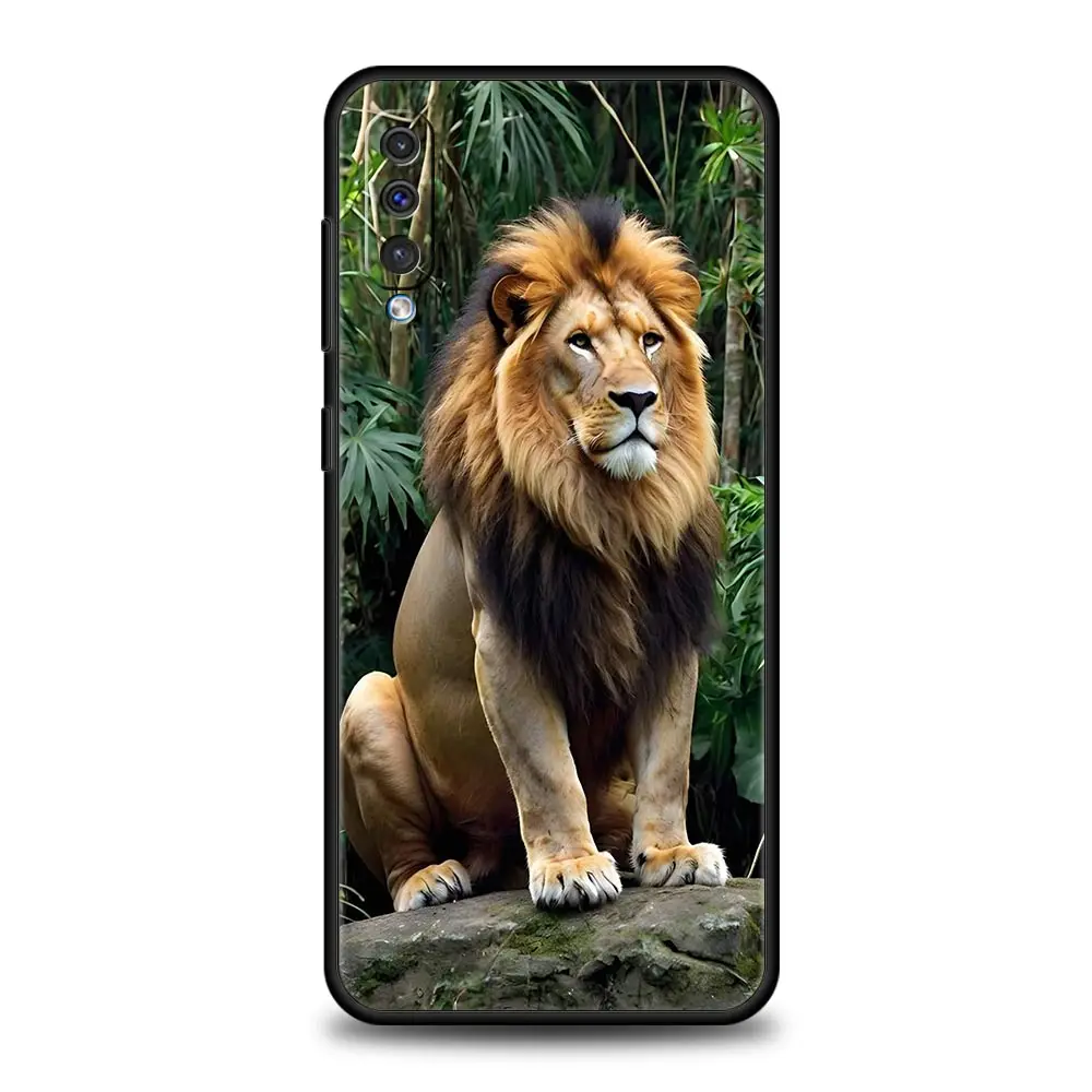 Lion King Animal Art Phone Case