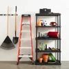 5 Shelf Knect-A-Shelf Ventilated Heavy Duty Storage Unit Organizer System for Home, Garage, Basement & Laundry 4