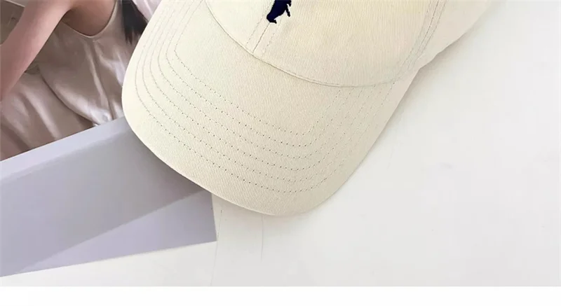 Unisex Sommer Baseball Kappe Männer Frauen Baumwolle Hüte Einfache Landwirt Stickerei Kappe Casual Sonnenschirm Kappen Einstellbar Weiche Sport Hut – Detail 4
