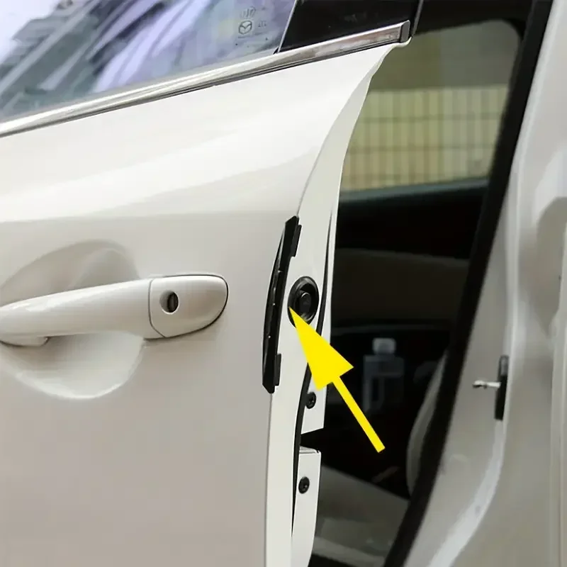 Premium Car Door Edge Protector Cushion - Molded Protective Strip