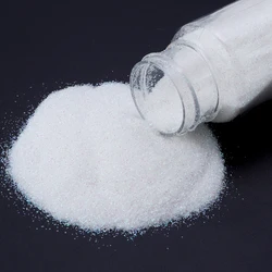 Sparkly Fine Glitter Powder for Arts and Crafts, Nail Art, and Cosmetic Use - Rainbow Colors (30g - Fantasy White)