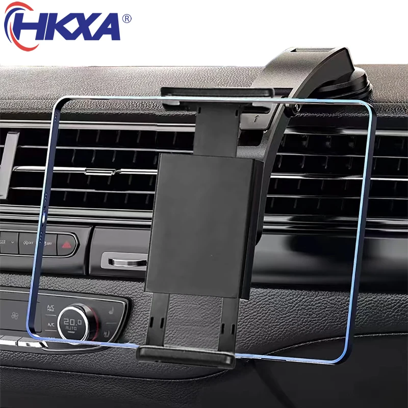 Suporte de Carro Universal para Telefone Ipad 10 12.9 Suporte para pc para Iphone Samsung Xiaomi Suporte de Ventosa Móvel