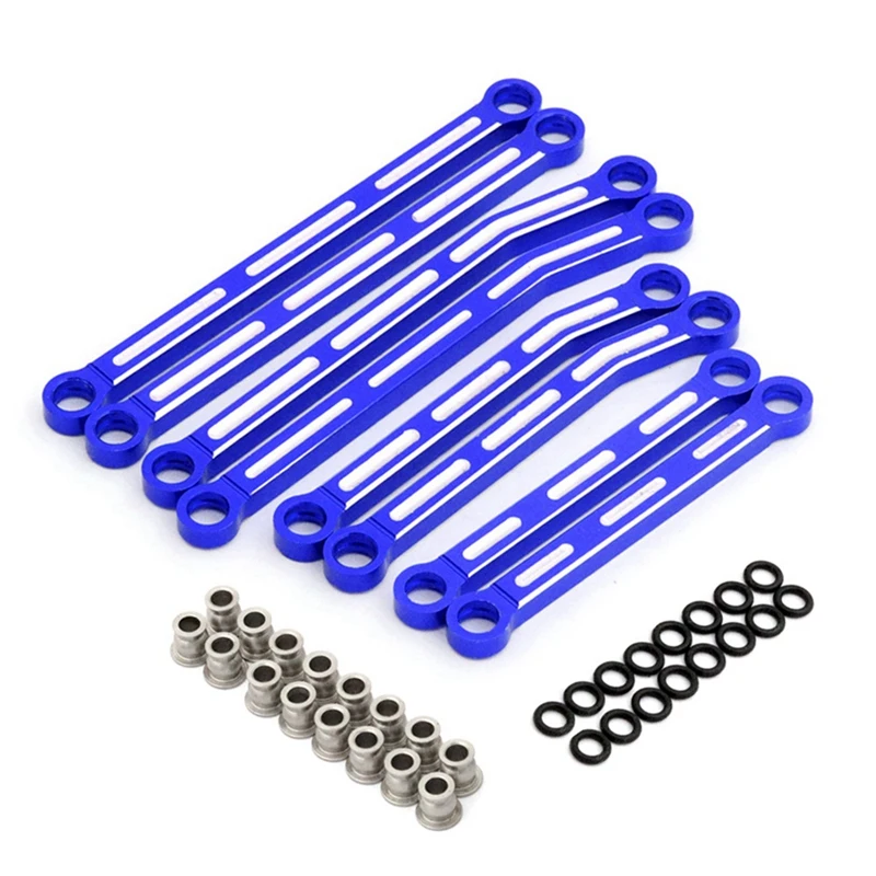 For Traxxas 1/18 TRX-4M Land Rover Defender Ford Fierce Horse Upgraded Aluminum Alloy Tie Rod-A37R