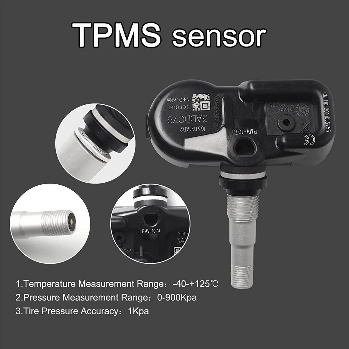

4PCS Tire Pressure Sensors TPMS 42607-33021 42607-06011 for Scion Toyota Corolla Rav4 Prius Lexus ES350 RX350 PMV-107J