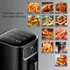 Intelligent Home Oven Export Manufacturers Fully Automatic Touch Electric Frying Pan Air Fryer 8L 3