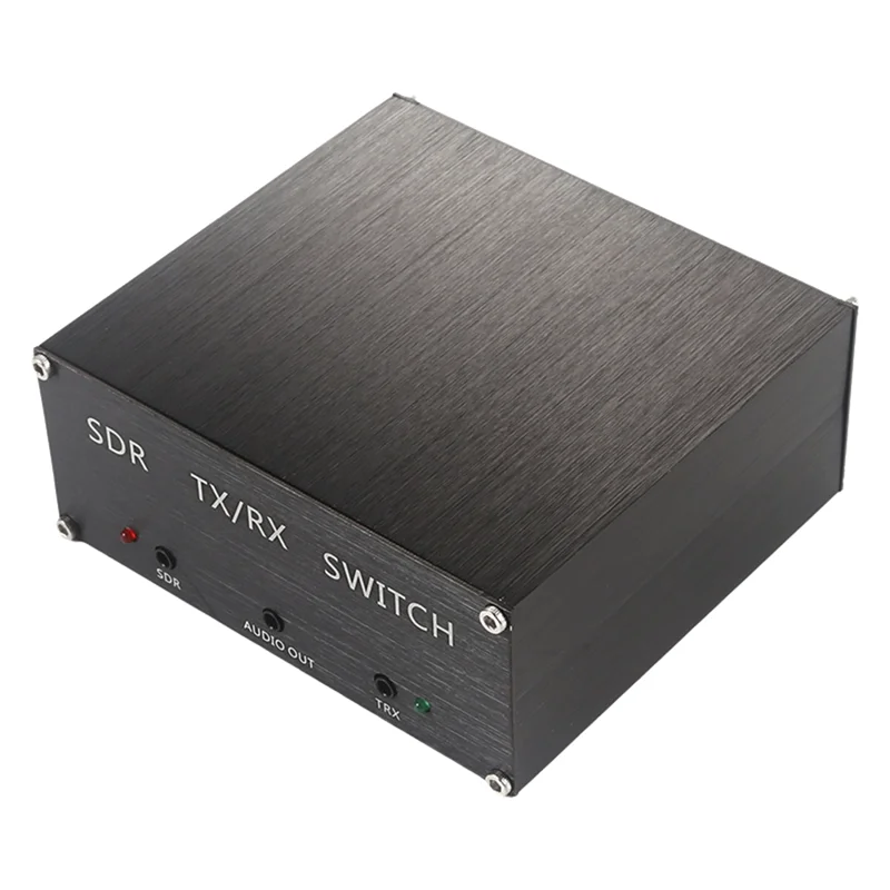 ABKN-160Mhz 100W 안테나 공유기 SDR 트랜시버 TR 스위치 박스 장치(가스 방전 보호 US 플러그 포함)