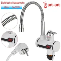 3000W électrique cuisine chauffe-eau robinet instantané robinet d'eau chaude chauffage froid robinet chauffe-eau instantané sans réservoir 5