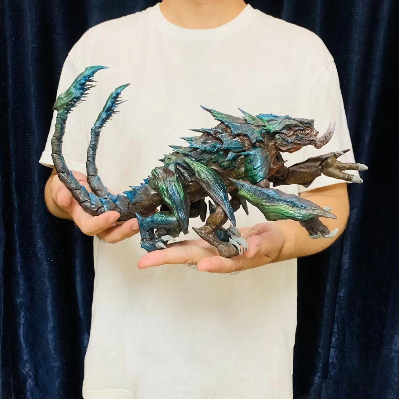 Pacific Rim Slattern Statue Coelophysis Statue By Damtoys Sideshow