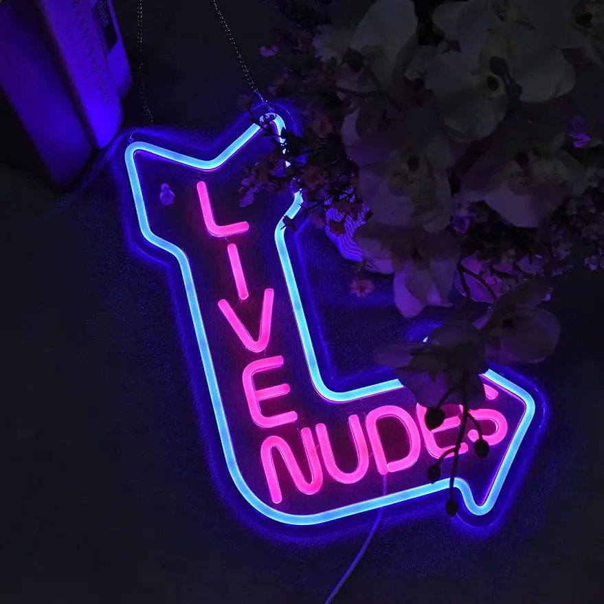 

Neon Sign for Wall Decor Man Cave Bar Home Art LED Neon Light for Bedroom Office Hotel Pub Cafe Recreation Room