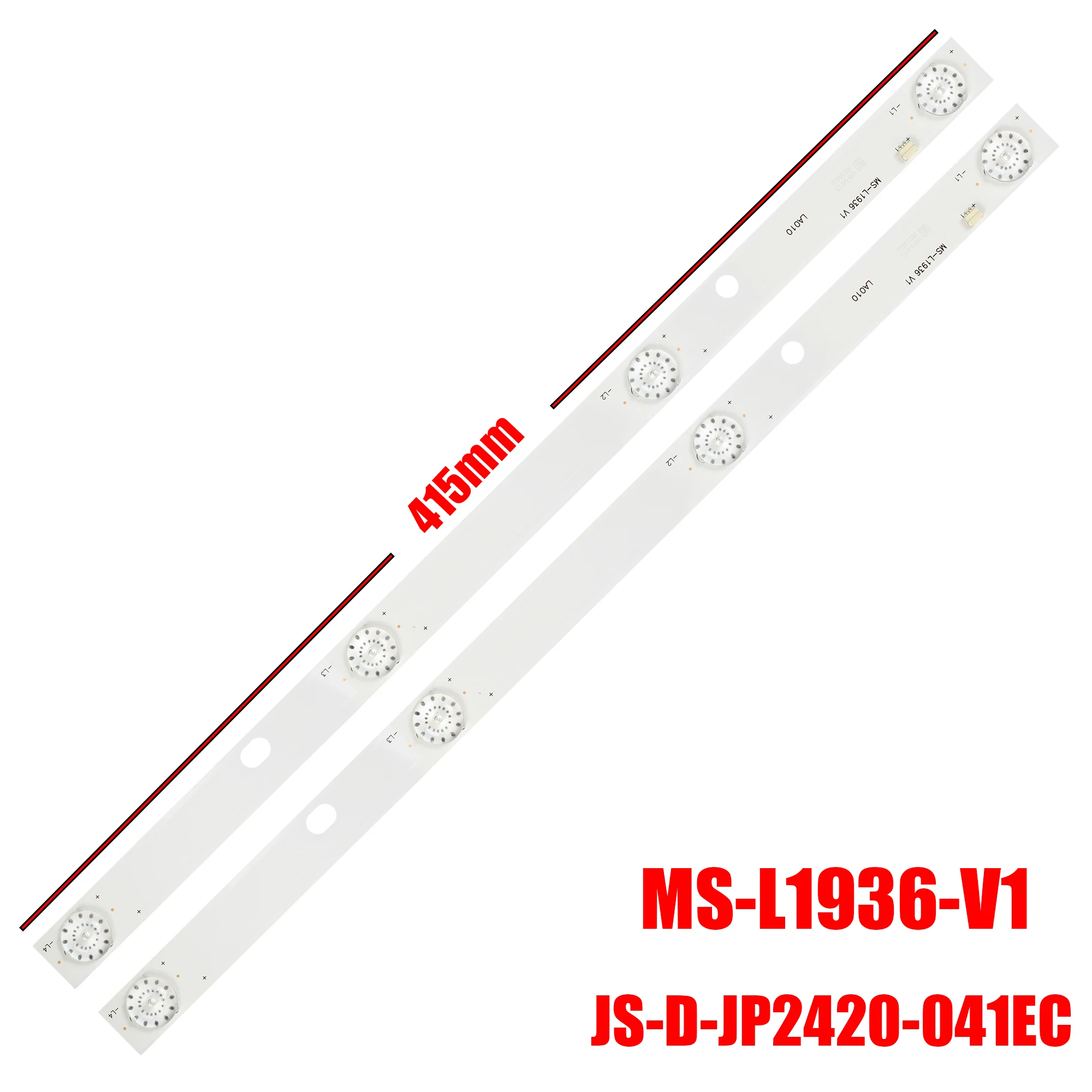 30 шт. светодиодная лента подсветки для E24DK1300 CX195DLEDM TF-LED19S 19LES16 SHIVAKI STV-20LED17 LD-24SF4215BT