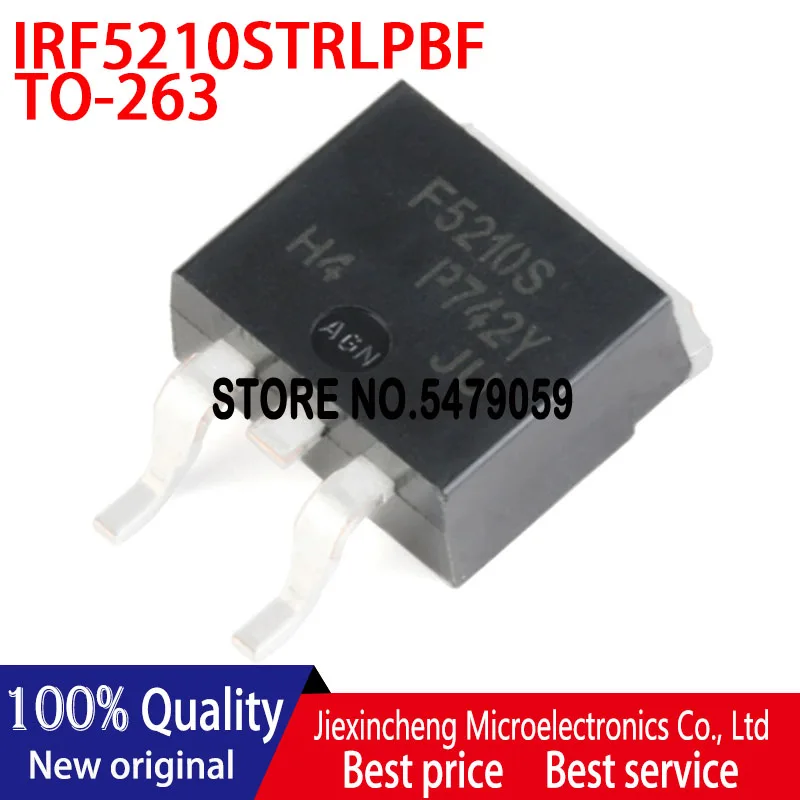

New original IRF5210STRLPBF marking:F5210S IRF5210S TO-263 -100V/-38A MOSFET P-Channel