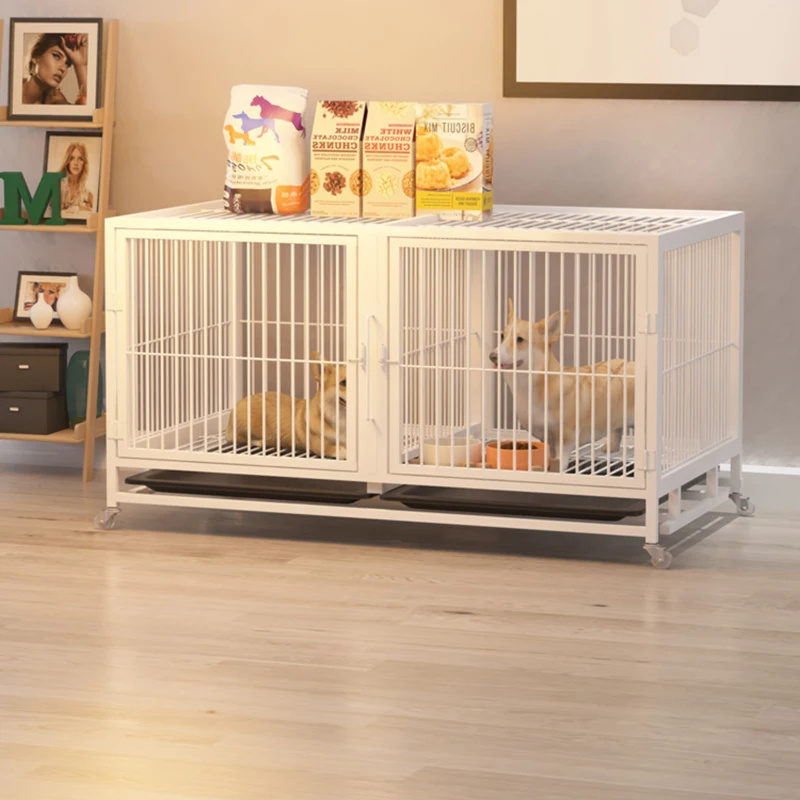 Cassa Prefabbricata Case Per Cani Accessori Letti Tenda Morbida Cucciolo Case Per Cani Gabbia Casinha De Pet Cachorro Mobili Per Cani Fg25