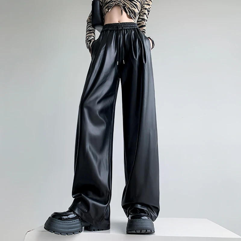 パンツ AmeriVINTAGE 2020AW ECO LEATHER PANTS AmeriVINTAGE 2020AW ECO LEATHER PANTS レディース
