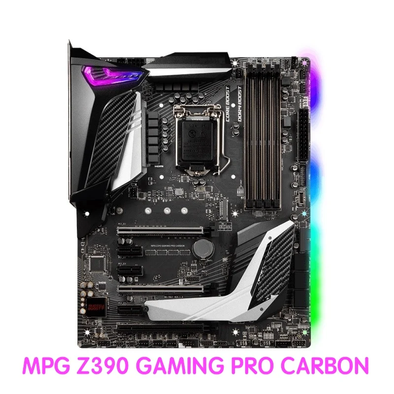 i7 9700k+z370gaming pro carbon ac Suitable For MSI MPG Z390