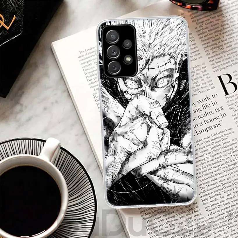 Kaisen Jujutsu Gojo Satoru Themed Phone Case