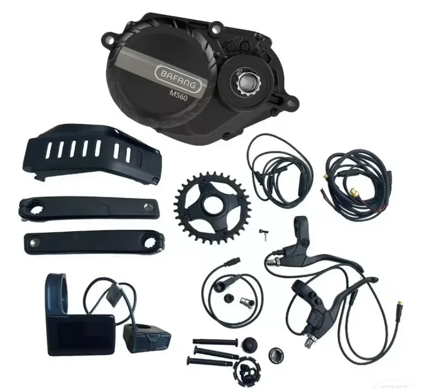Bafang-Mid Motor, M560, G5300, 140N, New, M Torque Motor for Electric Bike, Modified Power-assist Bike, DPC245, DPC010,