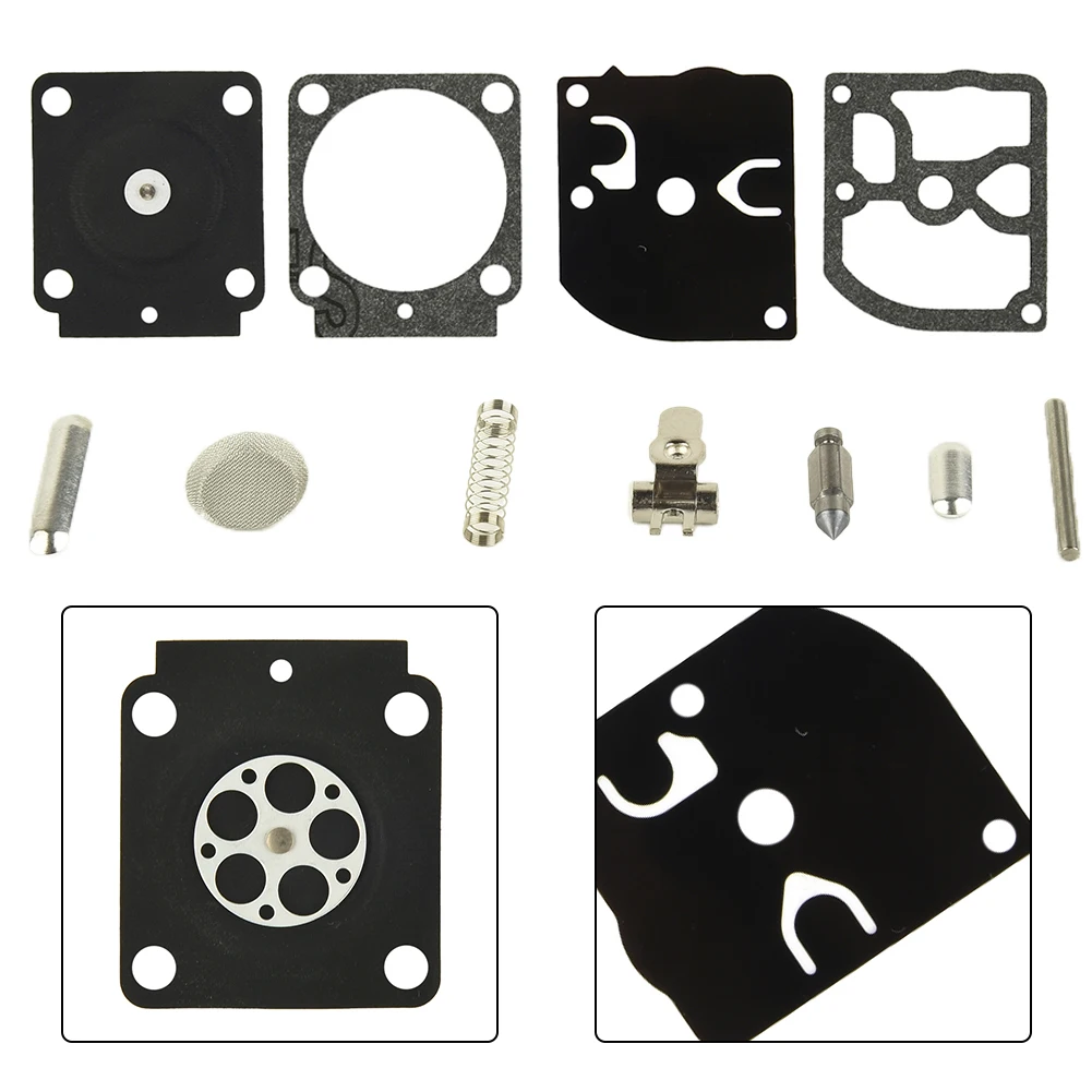 Carburetor Metering Diaphragm Gaskets Carburetor Repair Rebuild Kits For ZAMA Fits MS171 MS181 MS211 Diaphragm