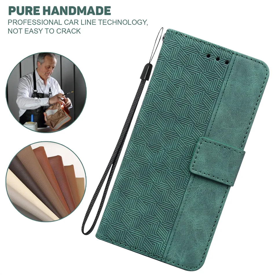 Leather Wallet Phone Case - Elegant and Durable Cover
