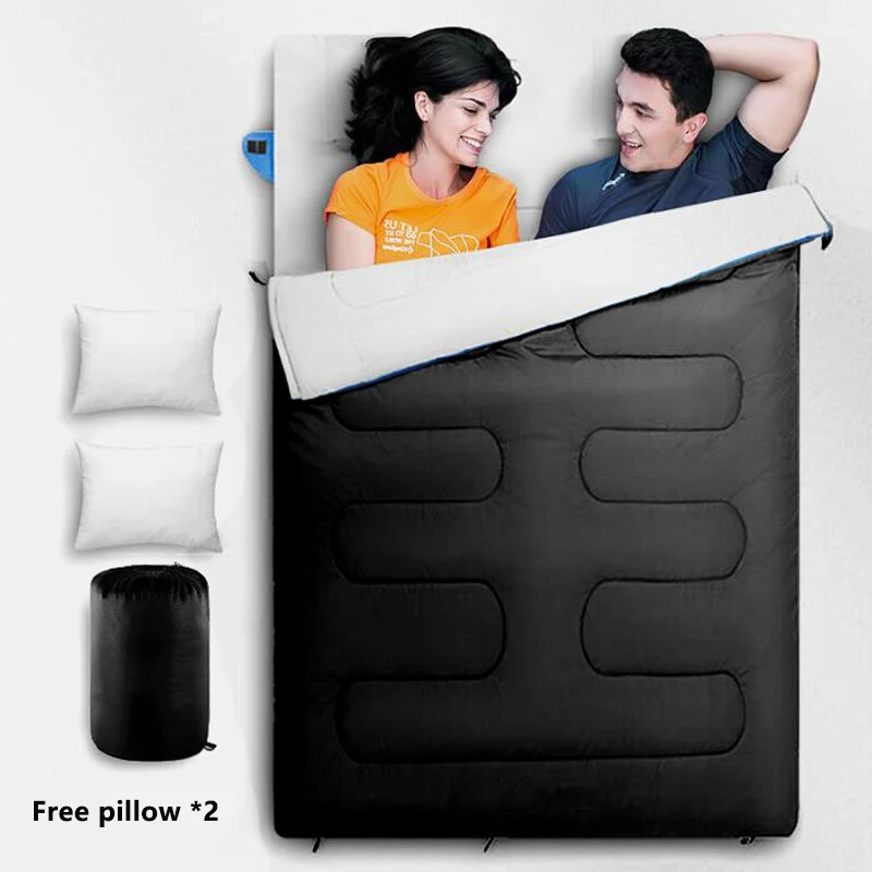 2 Person Cotton Sleeping Bag 3