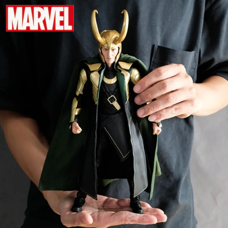 Marvel Loki Laufeyson God Of Evil Collezione In Scala 1/7 Action Figure Toy Collection Model Toy For Children Gifts