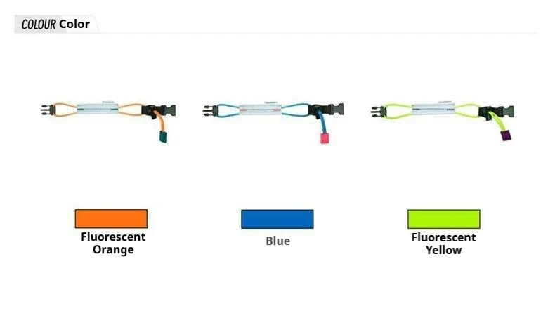 MCC Reflektierende Fahrradhosenbänder, verstellbare Sicherheits-Fahrradbeinbänder für Nachtfahrten, Outdoor-Sport, Radfahrer, Hosenhalter – Detail 2