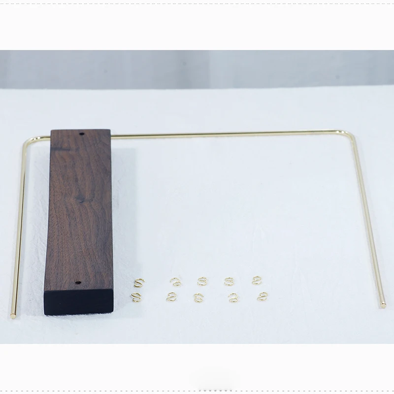 호두 귀걸이 목걸이 팔찌 쥬얼리 선반 홀더 주최자 카운터 펜던트 쥬얼리 디스플레이 스탠드 금속 S 후크