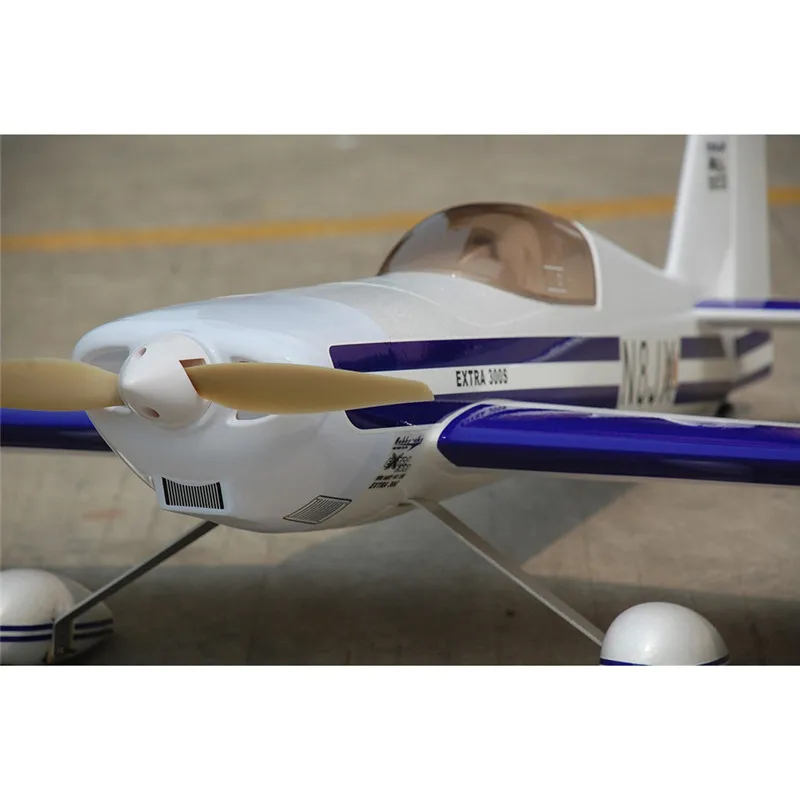 Avião 3d Esportivo Rc, Kit Extra 300 Com Motor - Aviões De Controle Remoto  - AliExpress