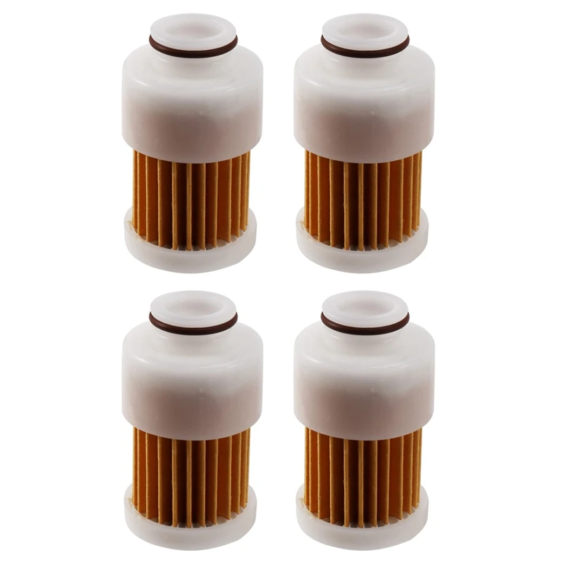 4X Per Yamaha F50 F60 F75 F90 F115 Filtro Del Carburante Elementi 68V-24563-00-00