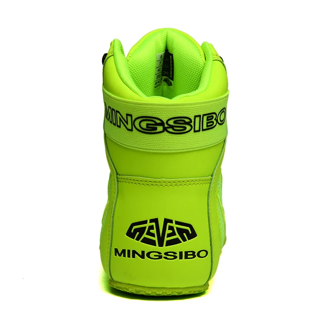 전문가를 위한 통기성 있고 편안한 복싱 스니커즈