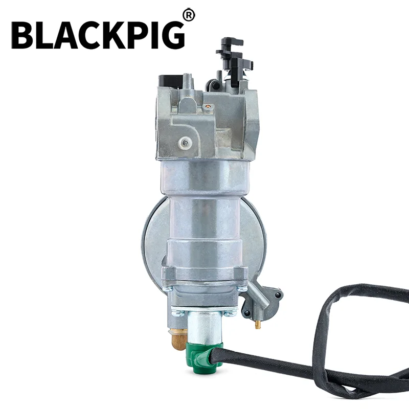 5KW 8KW EG6500 188F 190F 192F 발전기 LPG 기화기 발전기 부품 용 이중 연료 변환 키트 390cc/420cc 변위