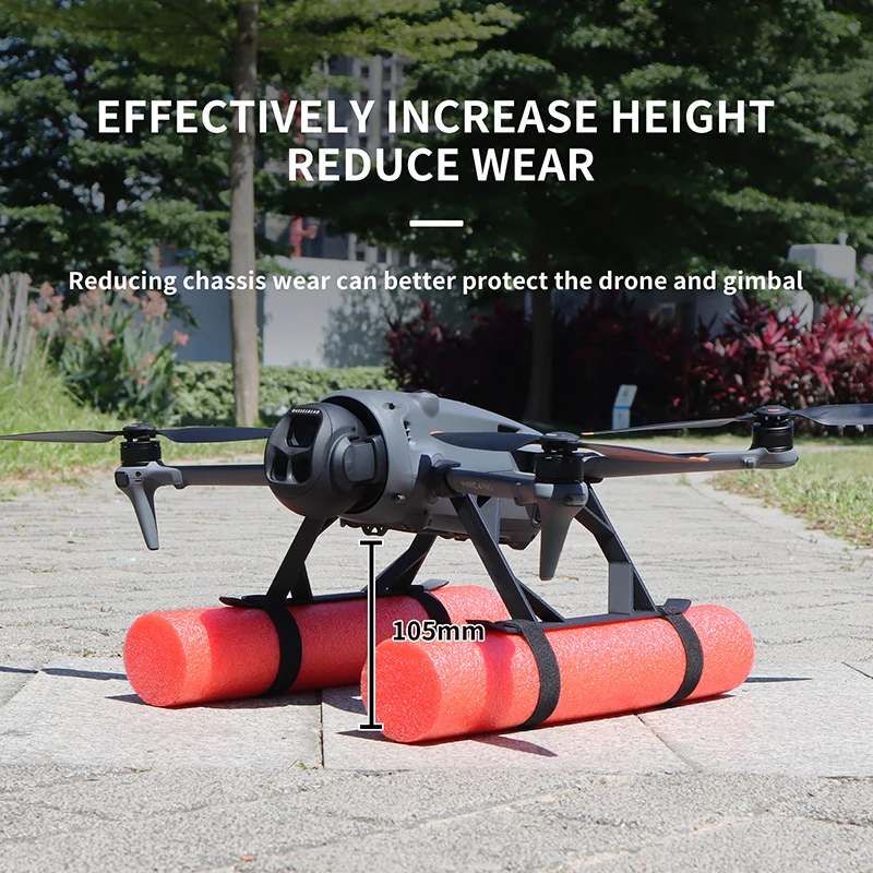 Kit flotteur atterrissage eau pour DJI Mavic 4 Pro