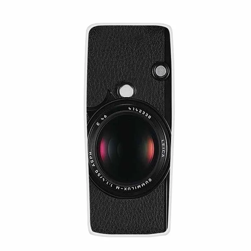 Luxury Silicone TPU Soft Transparent Case - Protective Clear Cat Design Cover