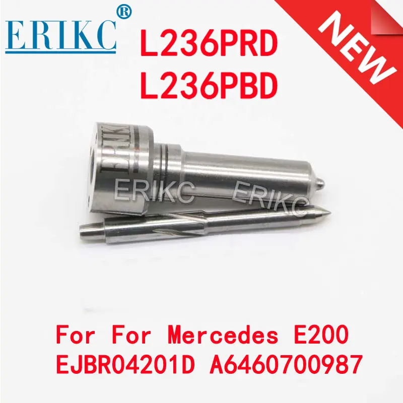 

L236PRD новая дизельная Форсунка в сборе L236PBD для Mercedes E200 C200 EJBR04201D A6460700987 6460700987