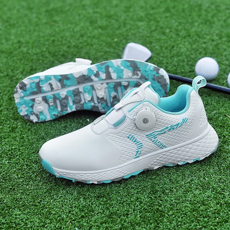 

Waterproof Golf Shoes Women Golf Sneakers Outdoor Walking Golfer Footwears
