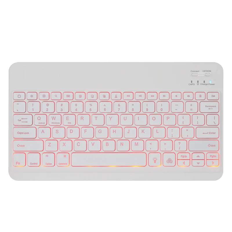 Teclado com Luz de Fundo Capa Magnética para Galaxy Tab Sultra 14.6 2023 Tablet - Imagem 3
