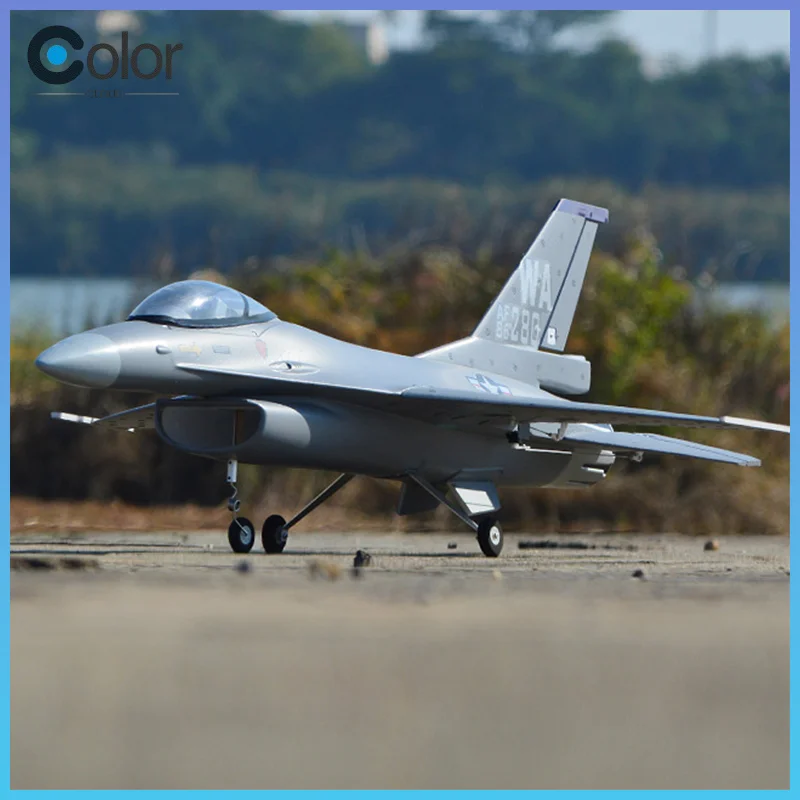 후클 F16 파이팅 팔콘 710mm 날개폭 전동 70mm 덕티드 EDF EPO 고정익..