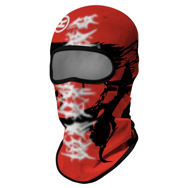 Passamontagna Multifunzione UTOVME - Per Sci, Moto, Paintball, Bianco, In Poliestere - Foto 5