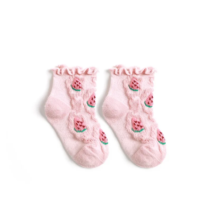 Baby Socks Girl Newborn Infantil Kid Knee High Lace Socks Toddler Babygirl Anti Slip Cotton Winter Infant Long Sock
